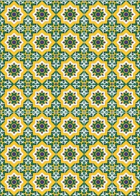 Tiles Decorative Poster