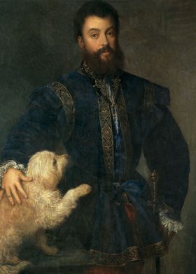 Portrait of Federico II 