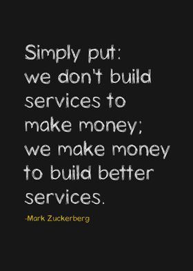 Mark Zuckerberg Quote 