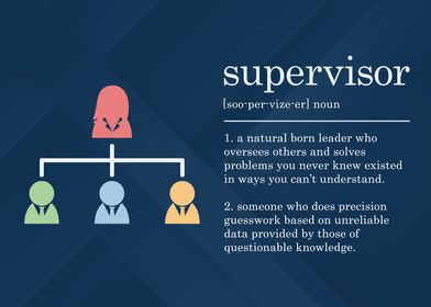 Supervisor Definition Girl