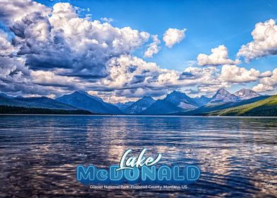 Lake McDonald Glacier Park