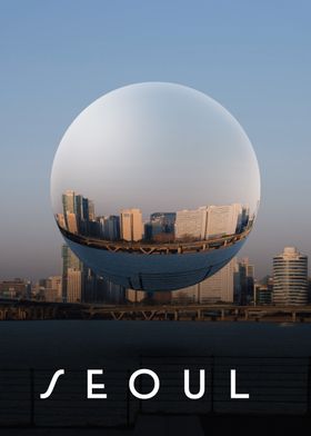 Seoul Abstract Orb