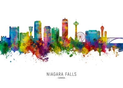 Niagara Falls Skyline