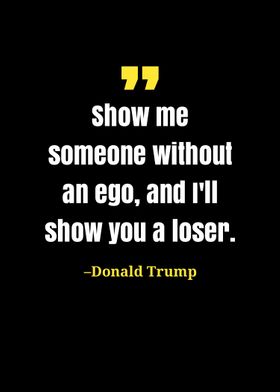 Donald Trump quote