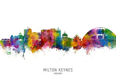 Milton Keynes Skyline