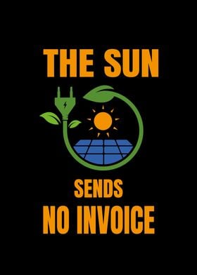 The Sun sends no Invoice