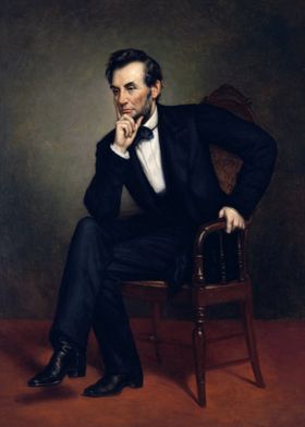 Abraham Lincoln Portrait