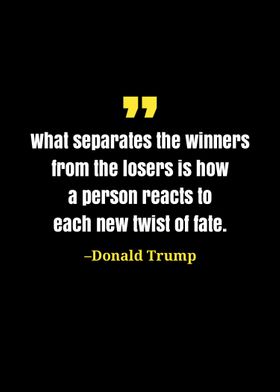 Donald Trump quote