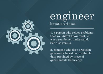 Funny Engineer Definition