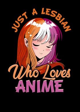 Lesbian Anime Girl