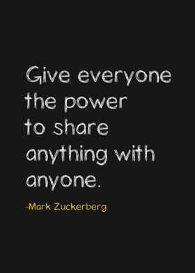 Mark Zuckerberg Quote 