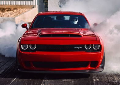 Dodge Challenger SRT Demon