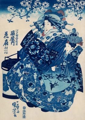 Ukiyo e Geisha