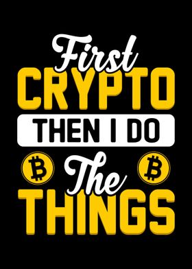 Crypto First