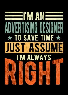 Advertising Designer