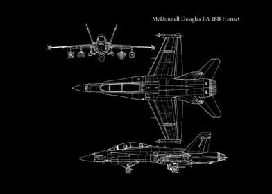 McDonnell Douglas FA 18B 