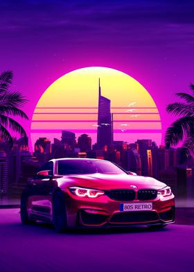 BMW retro wave