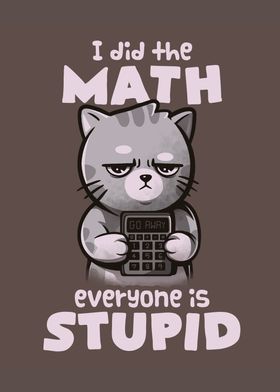 Math Cat