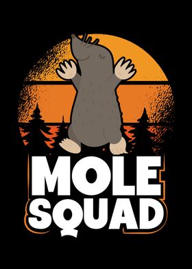 Mole squad vintage sun