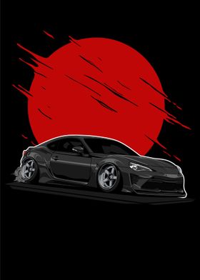 Toyota GT86 Moon Black 18