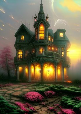 House from a cozy dream 