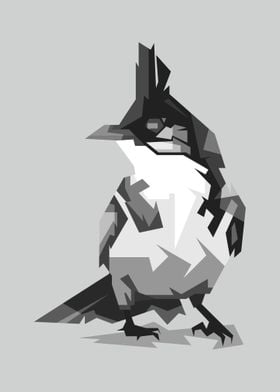 Awesome Bird Popart WPAP