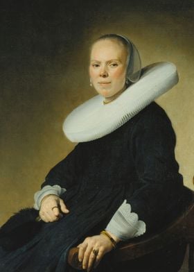 Woman in an Armchair