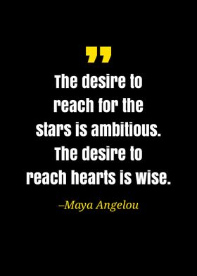 Maya Angelou quote