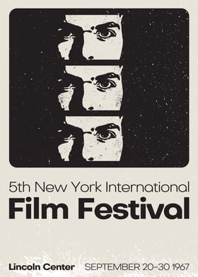 NYC Film Festival Poster