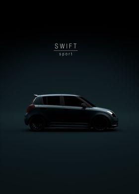 2007 Swift Sport 5 doors