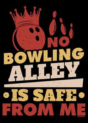 Funny bowling saying