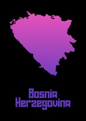 Bosnia Herzegovina Maps