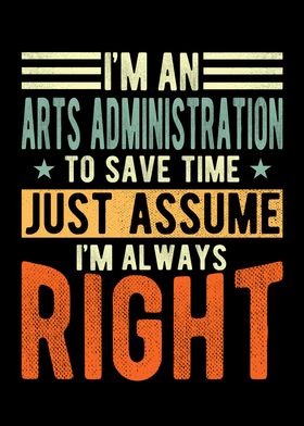 Arts Administration