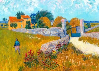 Farmhouse in Provence 1888