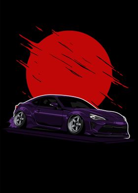 Toyota GT86 Moon Black 11