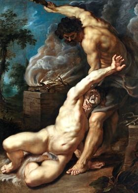 Cain Slaying Abel