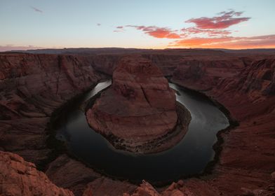 Horseshoe Bend sunset