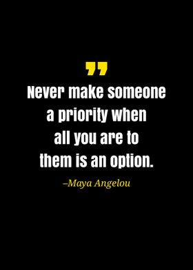 Maya Angelou quote