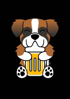 Saint Bernard Beer 