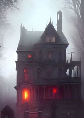 Haunted Spooky House 