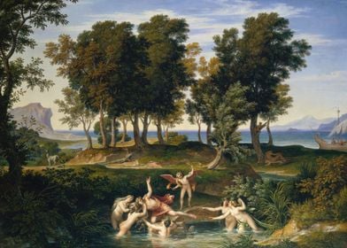 The Rape of Hylas