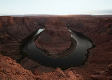 Horseshoe Bend golden hour