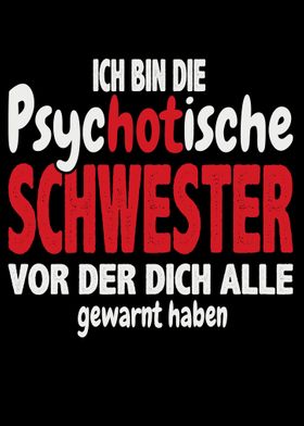 'Krankenschwesternspruch' Poster by Bombdesign Displate