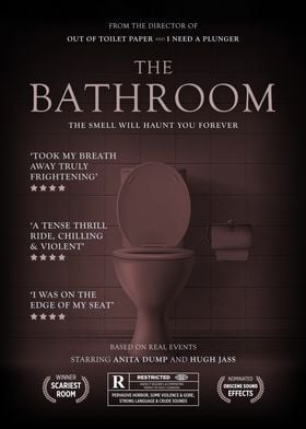 The Bathroom Funny Horror