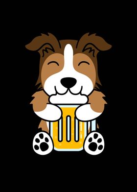 Shetland Sheepdog Beer 