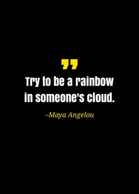 Maya Angelou quote