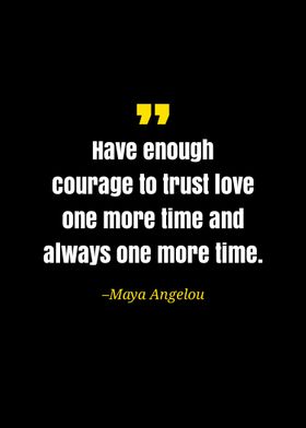 Maya Angelou quote