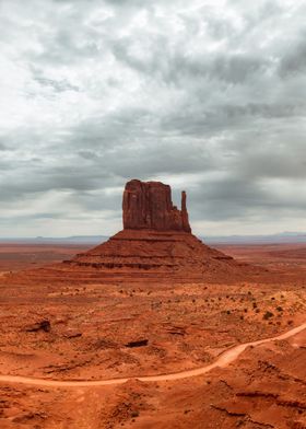 West Mitten Butte