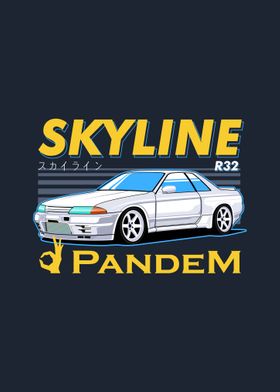 Skyline r32 GTR pandem kit