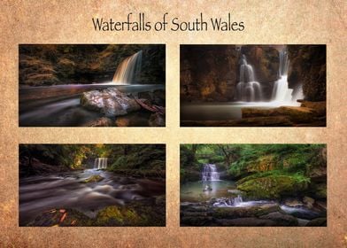 Waterfalls of South Wales
